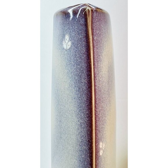 Vintage Studio Art Ceramic Vase Soft Pastel Tones Pacific Pottery James Brooke - Picture 5 of 12